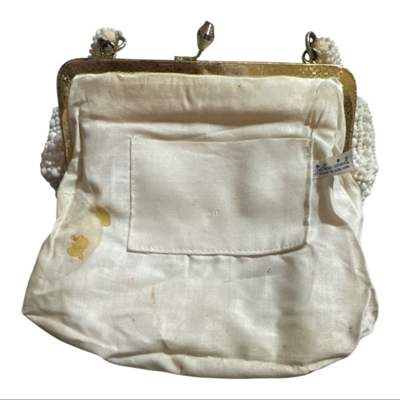 Vintage John Wind Beaded Purse / Handbag – Made in Hong Kong - Picture 8 of 9